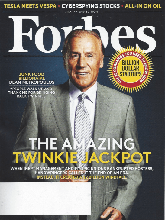 Kevin Brunner Featured in Forbes